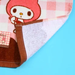 My Melody Squirrel Friend Hand Towel