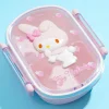 My Melody Strawberries Lunch Box