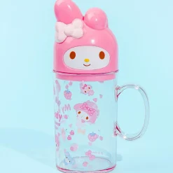 My Melody Strawberries Toothbrush & Cup Set