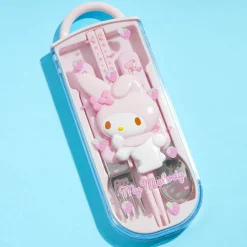 My Melody Strawberries Utensil Set