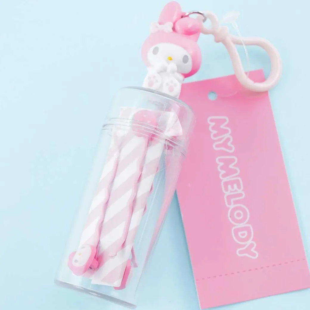 My Melody Strawberry Bobby Pins