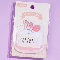 My Melody Strawberry Cake Sticky Notes