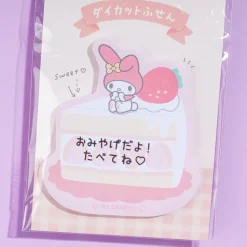 My Melody Strawberry Cake Sticky Notes
