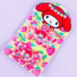 My Melody Strawberry Cherry Hair Tie Set