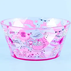My Melody Strawberry Diamond-Cut Accessory Bowl