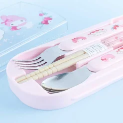 My Melody Strawberry Garden Utensil Set