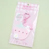 My Melody Strawberry Heart Ring Custom Keychain
