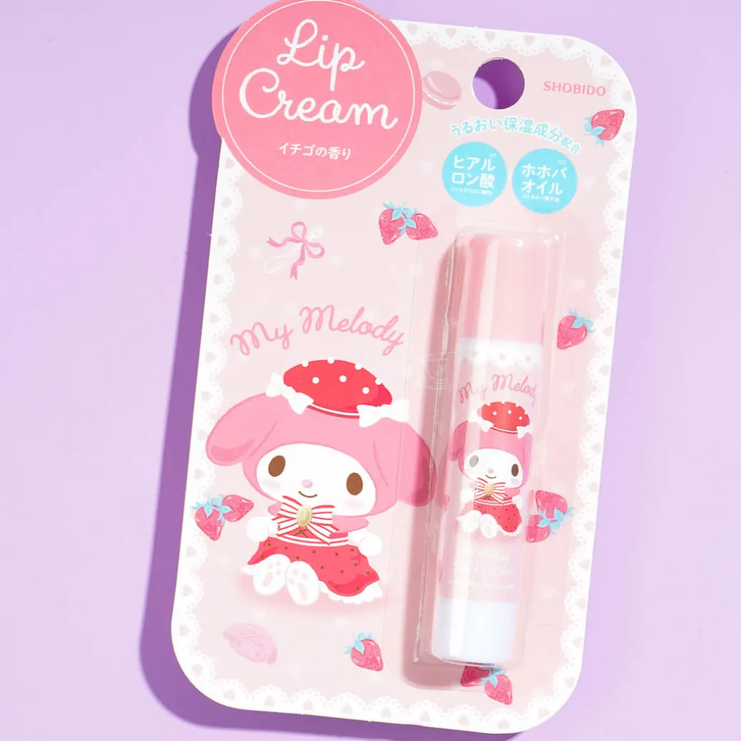 My Melody Strawberry Lip Cream