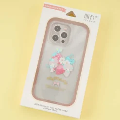 My Melody Strawberry Love IIIIfit Clear Phone Case for iPhone
