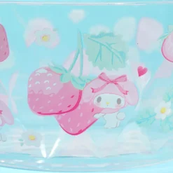 My Melody Strawberry Love Clear Bowl