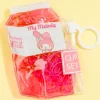 My Melody Strawberry Milk Clip Set