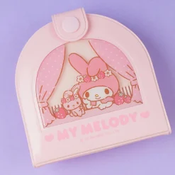 My Melody Strawberry Princess Mirror & Comb Set
