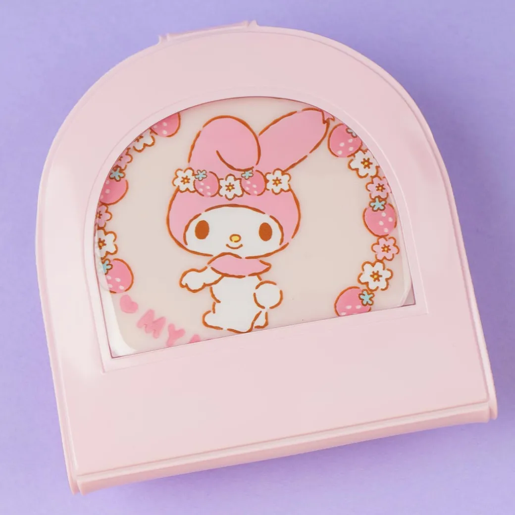 My Melody Strawberry Princess Mirror & Comb Set