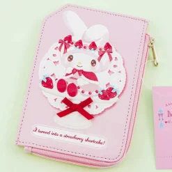 My Melody Strawberry Shortcake Multi-Card Case