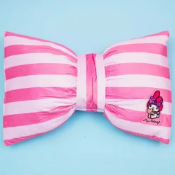 My Melody Striped Bow Cushion