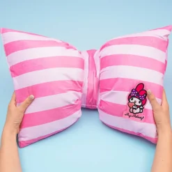 My Melody Striped Bow Cushion