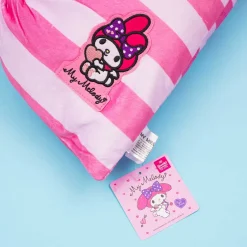 My Melody Striped Bow Cushion