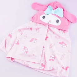My Melody Summer Time Hooded Towel