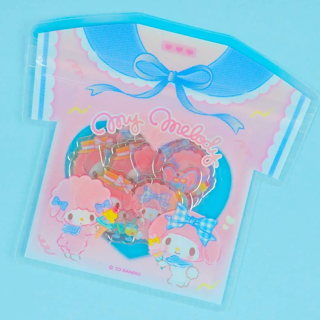 My Melody Summer T-Shirt Case Sticker Set
