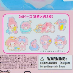 My Melody Summer T-Shirt Case Sticker Set