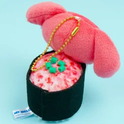 My Melody Sushi Plushie Charm