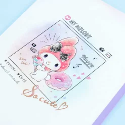 My Melody Sweet Café Grid Notebook