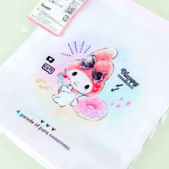 My Melody Sweet Cafe Drawstring Bag