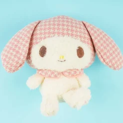 My Melody Sweet Checkered Plushie - Small