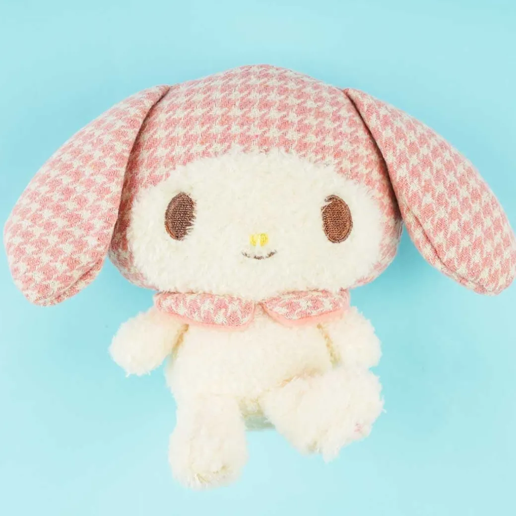 My Melody Sweet Checkered Plushie - Small