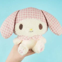 My Melody Sweet Checkered Plushie - Small