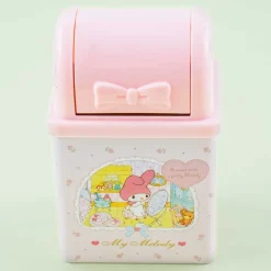My Melody Sweet Home Mini Wastebasket