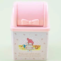 My Melody Sweet Home Mini Wastebasket