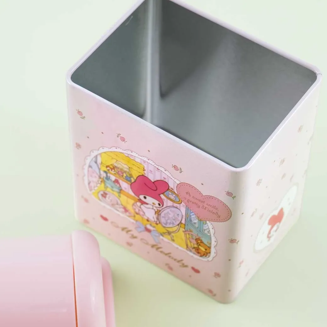 My Melody Sweet Home Mini Wastebasket
