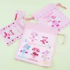My Melody Sweet LookBook Drawstring Pouch Set