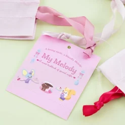 My Melody Sweet LookBook Drawstring Pouch Set