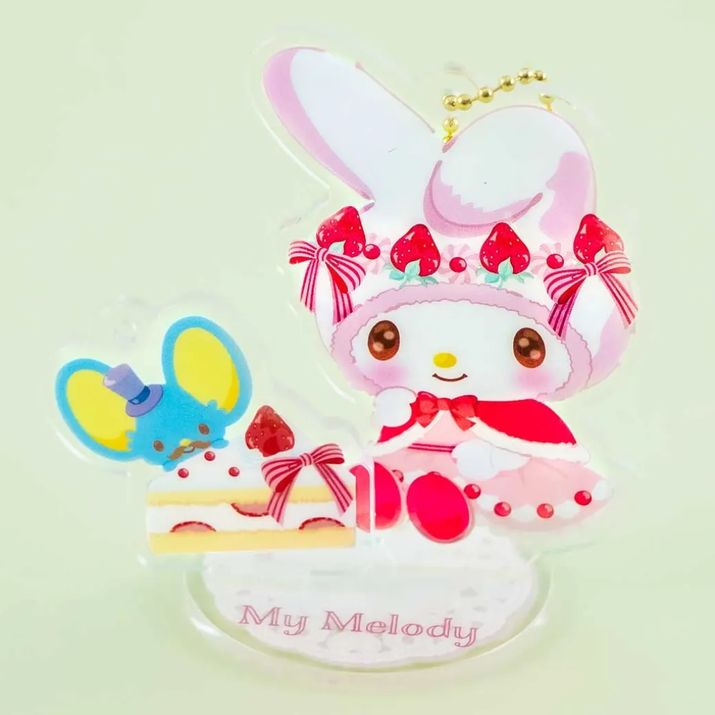 My Melody Sweet Lookbook Acrylic Stand Set - Strawberry Shortcake