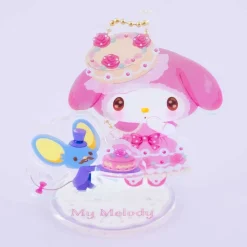 My Melody Sweet Lookbook Acrylic Stand Set - Rose