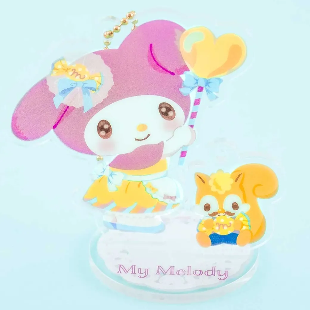 My Melody Sweet Lookbook Acrylic Stand Set - Candy