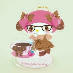 My Melody Sweet Lookbook Acrylic Stand Set - Chocolate