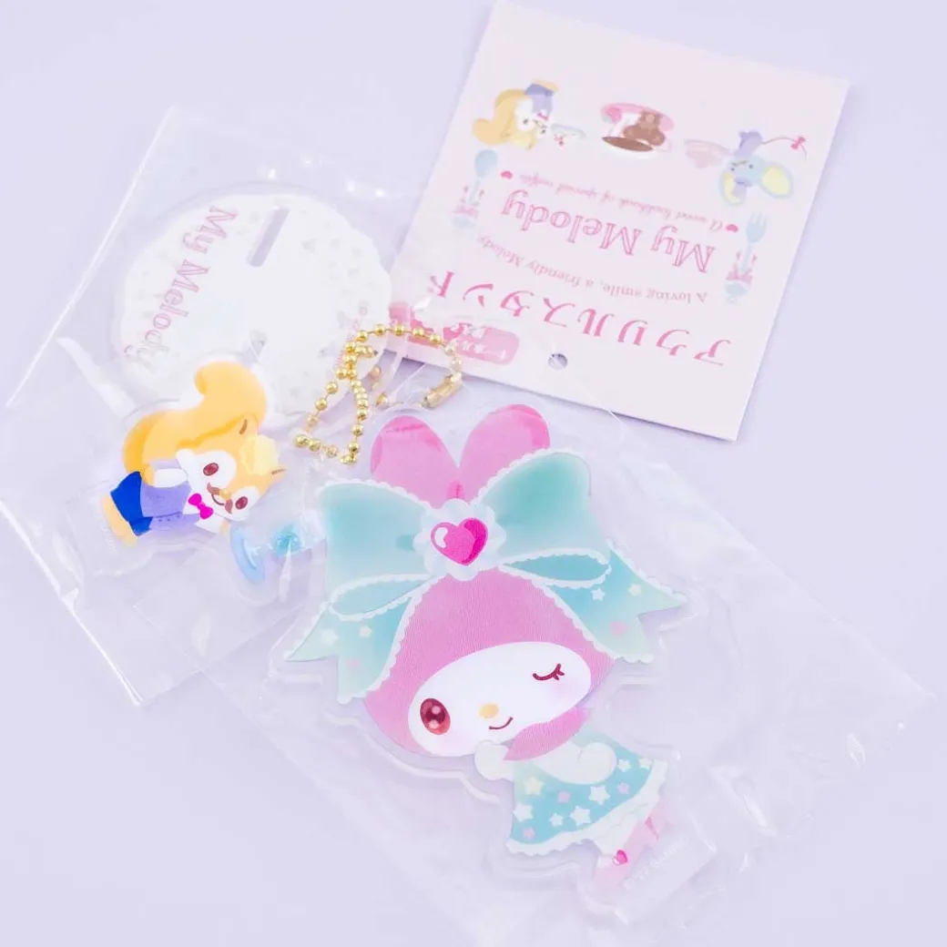 My Melody Sweet Lookbook Acrylic Stand Set - Soda