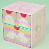 My Melody Sweet Rainbow 2-Tier Drawer Chest