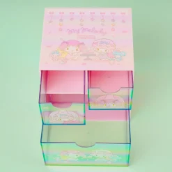 My Melody Sweet Rainbow 2-Tier Drawer Chest
