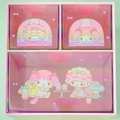 My Melody Sweet Rainbow 2-Tier Drawer Chest