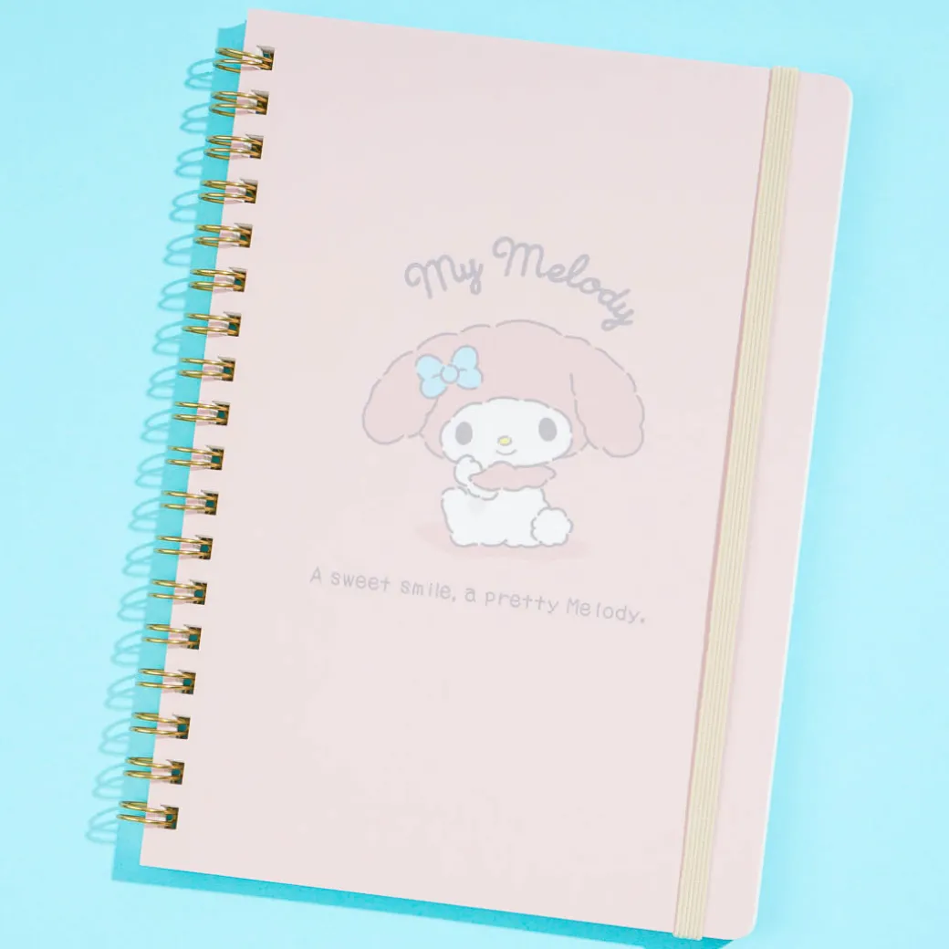 My Melody Sweet Smile B6 Notebook