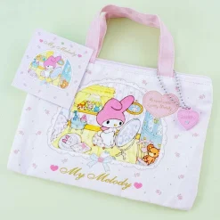 My Melody Sweet Smile Flat Pouch