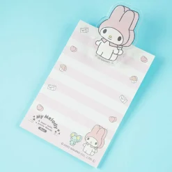 My Melody Sweet Smile Memo Pad With Clip