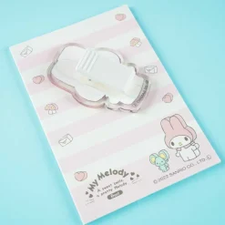 My Melody Sweet Smile Memo Pad With Clip