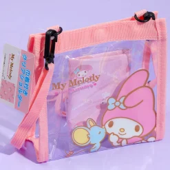 My Melody Sweet Smile Shoulder Bag With Pouch