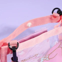 My Melody Sweet Smile Shoulder Bag With Pouch