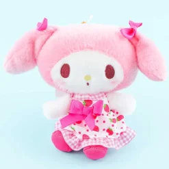 My Melody Sweet Strawberry Plushie - Medium